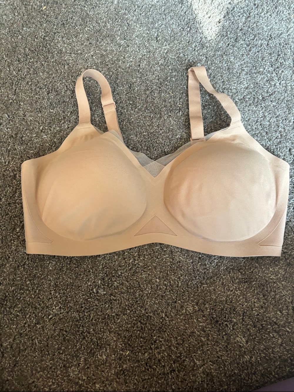 Honeylove Nude Seamless Wireless Support Bra